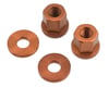 The Shadow Conspiracy Featherweight Alloy Axle Nuts (Copper) (3/8")